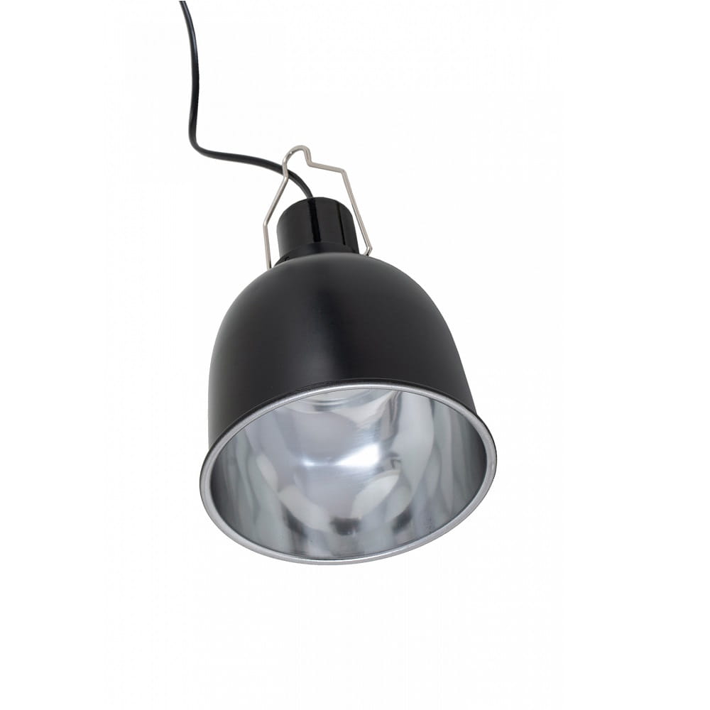 Lampa z Oprawką Ceramiczną 100W do Terrarium – Klosz Reflektor 14cm E27 Reptile Nova.jpg